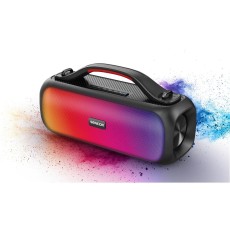 Sencor SSS 3100 LIGHT – Waterproof Wireless Bluetooth Speaker with 60W Power, LED Lighting and TWS IPX5