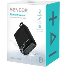 Waterproof Wireless Speaker with FM Radio and TWS Sencor SSS 1400