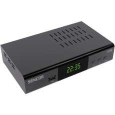 Sencor SDB 5007T DVB-T2 Receiver with HEVC/H.265 Support, HDMI, and USB