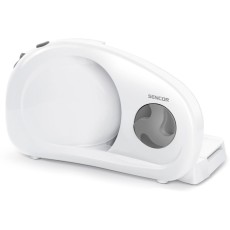 Electric Food Slicer Sencor SFS 1000WH Power 100W Cutting Width up to 15mm