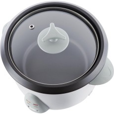 Electric Rice Steamer 1.5lt Stainless Steel Sencor SRM 1500WH White