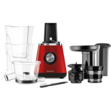 Slow Squeeze Juicer 400W Sencor SSJ 4042RD Red