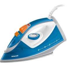 Steam Iron with Drip-Stop Ceramic Plate 2400W Sencor SSI 7710BL Blue