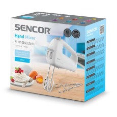 Hand Mixer 5 Speeds 200W Sencor SHM 5400WH White/Grey