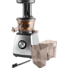 Slow Squeeze Juicer Titanium Strainer 400W Sencor SSJ 4050NP Black/Silver