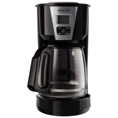 Filter Coffee Maker with LCD Screen1.8lt 1000W Sencor SCE 5070BK Black