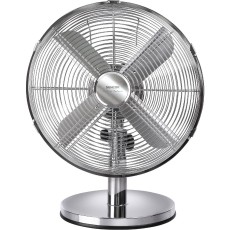 Desktop Fan Sencor SFE 3040SL 35W with 3 Speeds and Chrome-plated Body