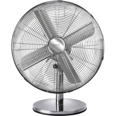 Desktop Fan Sencor SFE 4040SL 50W with 3 Speeds and Metal Body Silver