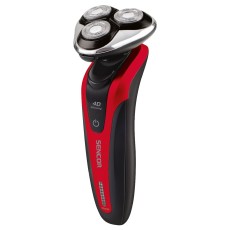 Rechargeable Shaver with 4D Technology Sencor SMS 5013RD Red