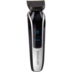 Rechargeable Hair Clipper & Trimmer with 5 Heads Sencor SHP 7201SL Silver