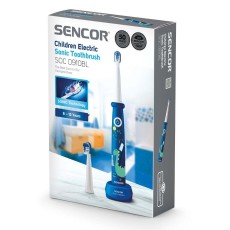 Electric Children's toothbrush
 with Ultrasonic Technologies Sencor SOC 0910BL Blue