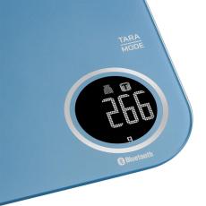 Kitchen Scale 5Kg Sencor SKS 7072BL LCD Screen and Bluetooth Connectivity to Mobile App Blue