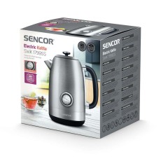 Electric Kettle 1,7lt Sencor with Temperature Indicator SUS304 Sencor SWK 1799S Silver