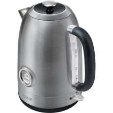 Electric Kettle 1,7lt Sencor with Temperature Indicator SUS304 Sencor SWK 1799S Silver