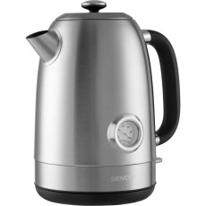 Electric Kettle 1,7lt Sencor with Temperature Indicator SUS304 Sencor SWK 1799S Silver