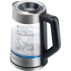 Electric Kettle 1.7lt with Temperature Selection 2200W GlassSencor SWK 1795SS Silver