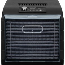 Sencor SFD 6600BK Food Dehydrator with 12 Trays and 5 Preset Programs