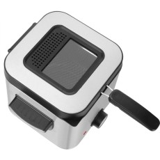 Deep Fryer with Temperature Control Capacity 1.5 lt 900W Sencor SFR 6200SS Silver