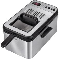 Oil Fryer Sencor SFR 8200SS with Temperature Control and Timer 3.2lt 2200W Silver