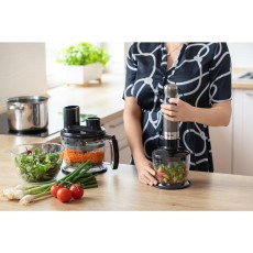 Sencor Hand Blender 9 in 1 with Stainless Steel Stick 1200W SHB 5501CH-EUE3 Grey