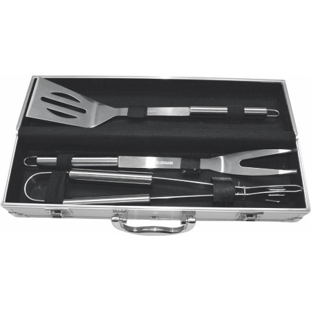 Grill Utensils Fieldmann FZG 9014 Set 3 Pcs. in Aluminum Carrying Case