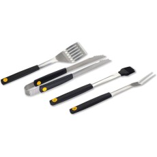 Grill Utensils Fieldmann FZG 9015 4 Pcs. Stainless Steel and with Protective Grip