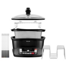Multicooker Capacity 4.8lt 1800W Sencor SFR 9300BK Black