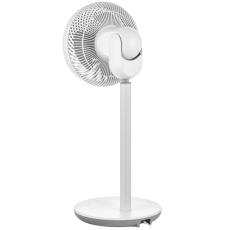 Pedestal Fan Sencor SFN 2540WH 26W UltraSilent 12 Speeds and 3 Operating Modes Remote Control and Timer White