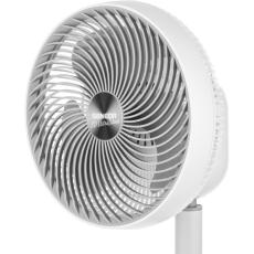 Pedestal Fan Sencor SFN 2540WH 26W UltraSilent 12 Speeds and 3 Operating Modes Remote Control and Timer White