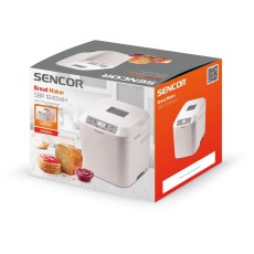 Bread Maker with LCD Screen 550W Sencor SBR 1040WH White
