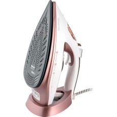 Steam Iron with Drip-Stop Ceramic Plate 3100W Sencor SSI 3520RS White/Pink