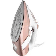 Steam Iron with Drip-Stop Ceramic Plate 3200W Sencor SSI 8300RS White/Pink