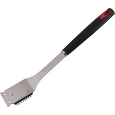 Grill Cleaning Brush 3 in 1 43cm BBQ Lamart LT5024 Black