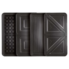 Toaster with 4 Detachable Plates CoolTouch Sencor SSM 9977CH Gold