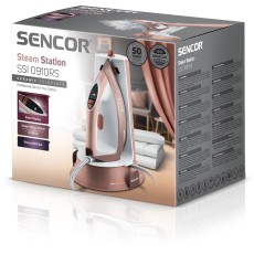 Ironing System Smart Display 140 g/min 3200W Sencor SSI 0910RS White/Pink