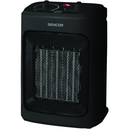 Ceramic Fan Heater Room Floor Sencor SFH 7601BK 2000W Black