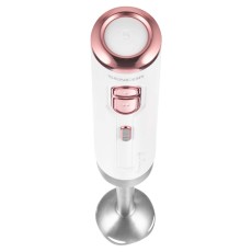 Rechargeable Hand Blender with Stainless Steel Rod 200W Sencor SHB 9000WH White/Pink
