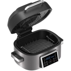 Air Fryer Vita 6 lt with LED Display & Multi-Function Roaster Sencor SBG 8900SS Black/Silver