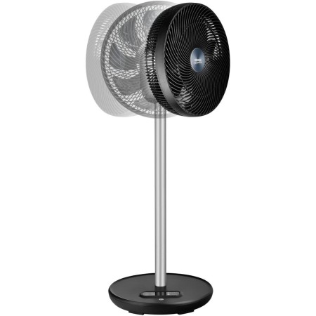 Pedestal Fan Sencor SFN 3040BK 26W 8-Speed 4 Operating Modes and App Control Black