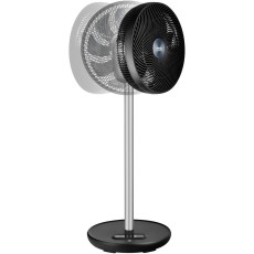 Pedestal Fan Sencor SFN 3040BK 26W 8-Speed 4 Operating Modes and App Control Black