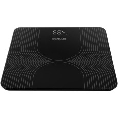 Bathroom Scale Glass Sencor SBS 2476BK Black