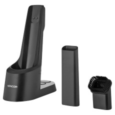 Rechargeable Handheld Vacuum Cleaner  High Performance HEPA 2200 mAh Sencor SVC 308BK Black