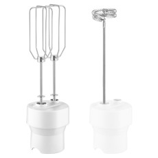 Hand Blender 5 in1 with Stainless Steel Wand 1200W Sencor SHB 6441WH White