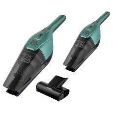 Cordless Stick Vacuum Cleaner 3 in 1 with Detachable Handheld Unit Sencor SVC 0601GR Turquoise