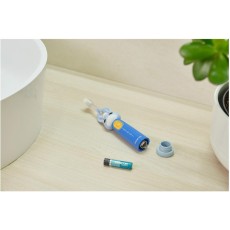 Electric Children's toothbrush
 with Colored Led Lighting IPX7 Sencor SOC 0810BL Blue