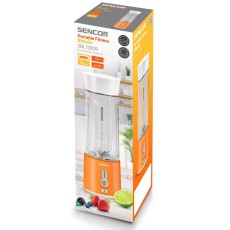 Rechargeable Blender Smoothie Maker 500ml 150W Sencor SBL 133OR Orange