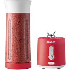 Rechargeable Blender Smoothie Maker 500ml 150W Sencor SBL 134RD Red
