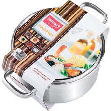 Casserole PRESTIGE SS 16x9.5cm Stainless Steel Lamart LTSS1695