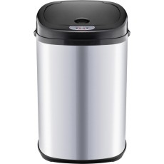 No-Contact Stainless Steel Basket with Sensor Lamart LT8021 Automatic Opening