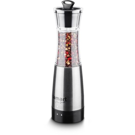 Lamart LT7012 Salt / Pepper / Spice Mill 70ml with Ceramic Grinding Mechanism and Adjustable Grinding Coarseness